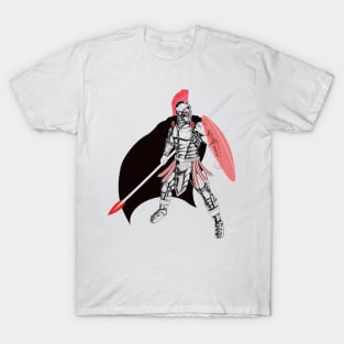 Futuristic Spartan T-Shirt